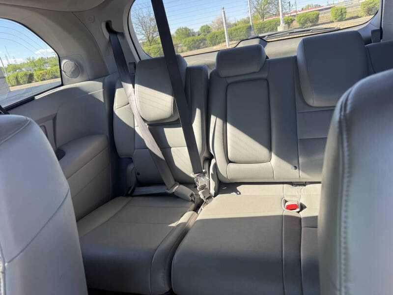2012 Honda Odyssey Touring