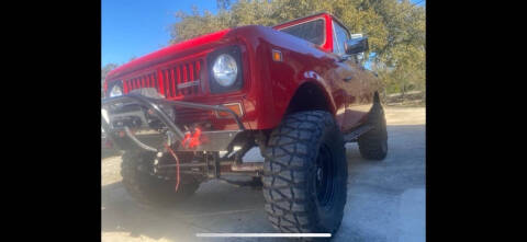 1975 International Scout