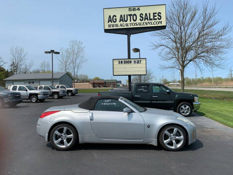 2007 Nissan 350Z for sale at AG Auto Sales in Ontario NY