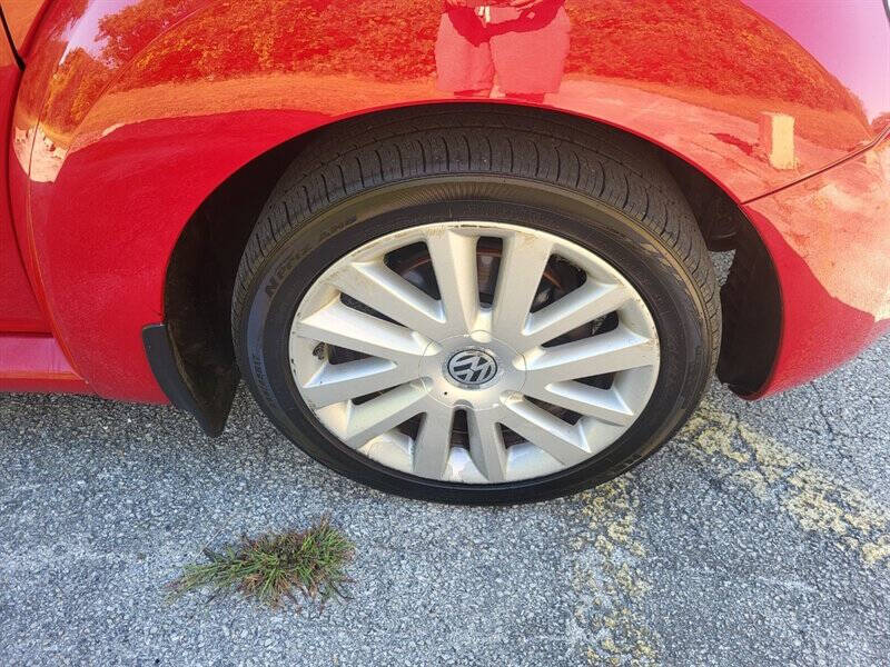 2008 Volkswagen New Beetle Convertible SE