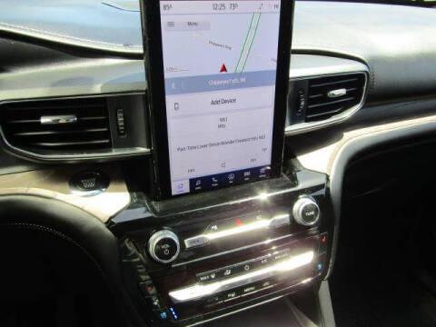 2022 Ford Explorer Platinum