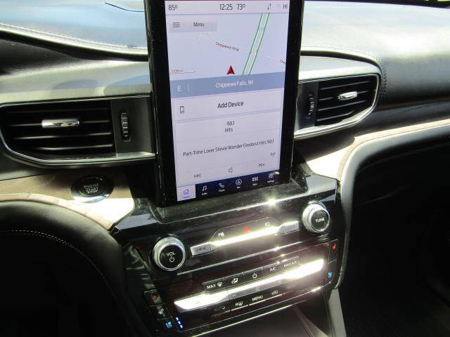 2022 Ford Explorer Platinum