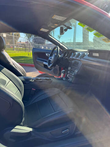 2015 Ford Mustang EcoBoost