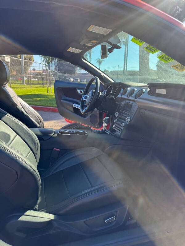 2015 Ford Mustang EcoBoost