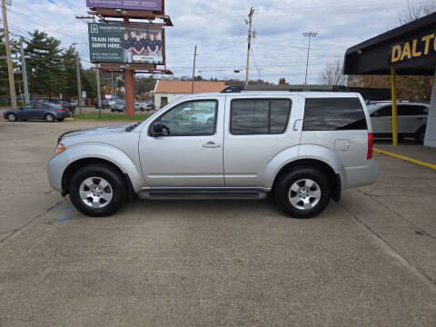 2012 Nissan Pathfinder S