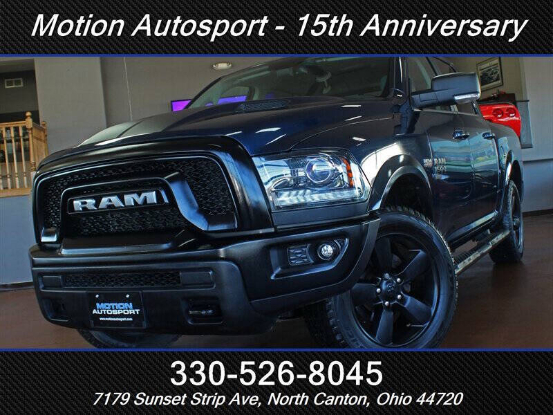 2019 RAM 1500 Classic Warlock