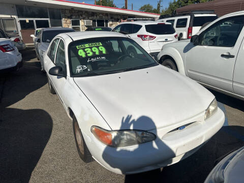 1997 Ford Escort for sale at BASELINE AUTO SALES INC. in San Bernardino CA