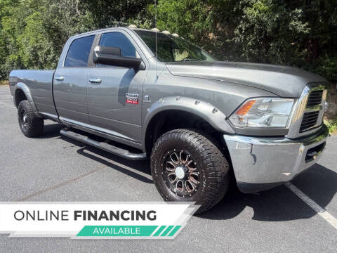 2012 RAM 2500 SLT