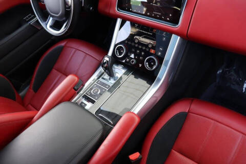 2022 Land Rover Range Rover Sport P525 HSE Dynamic