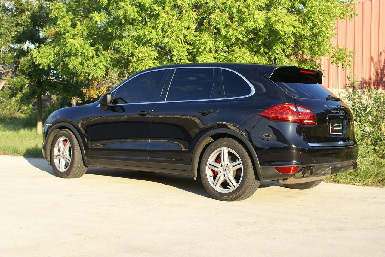 2011 Porsche Cayenne for sale at 4.0 Motorsports in Austin, TX