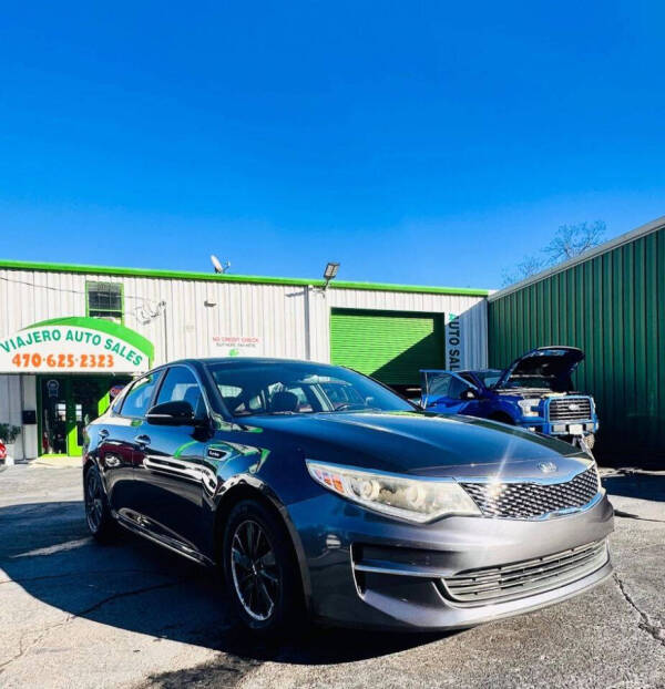 2017 Kia Optima LX's photo