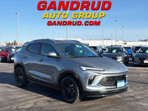 2024 Buick Encore GX for sale at GANDRUD CHEVROLET in Green Bay WI