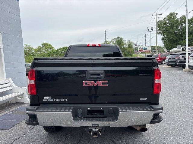2015 GMC Sierra 2500HD