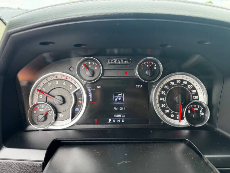 2015 RAM 2500 Laramie