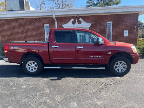 2004 Nissan Titan for sale at Premium Auto Sales in Fuquay Varina NC