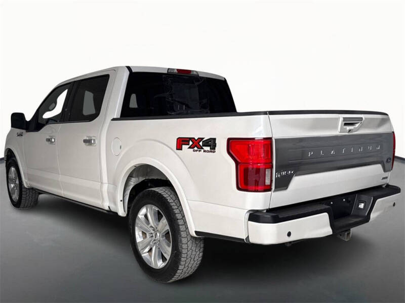 2019 Ford F-150 Platinum