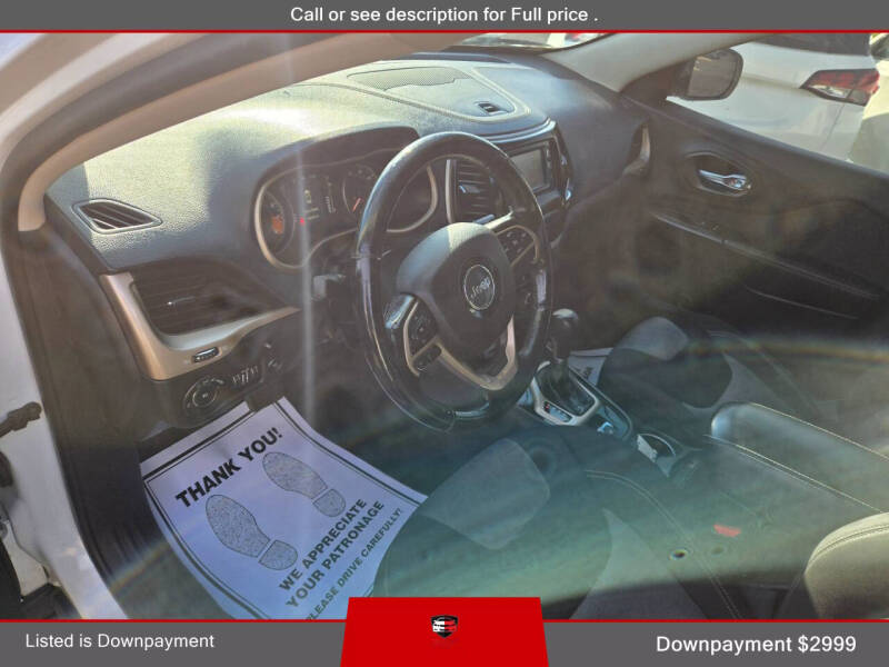 2014 Jeep Cherokee Latitude