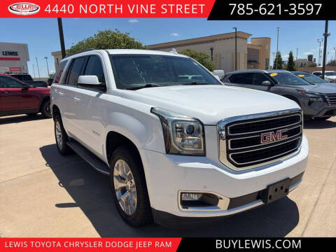 2017 GMC Yukon SLE