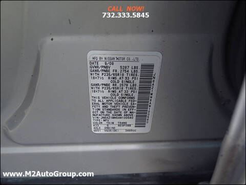 2010 Nissan Murano SL