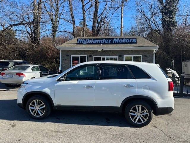 2014 Kia Sorento for sale at Highlander Motors in Radford VA