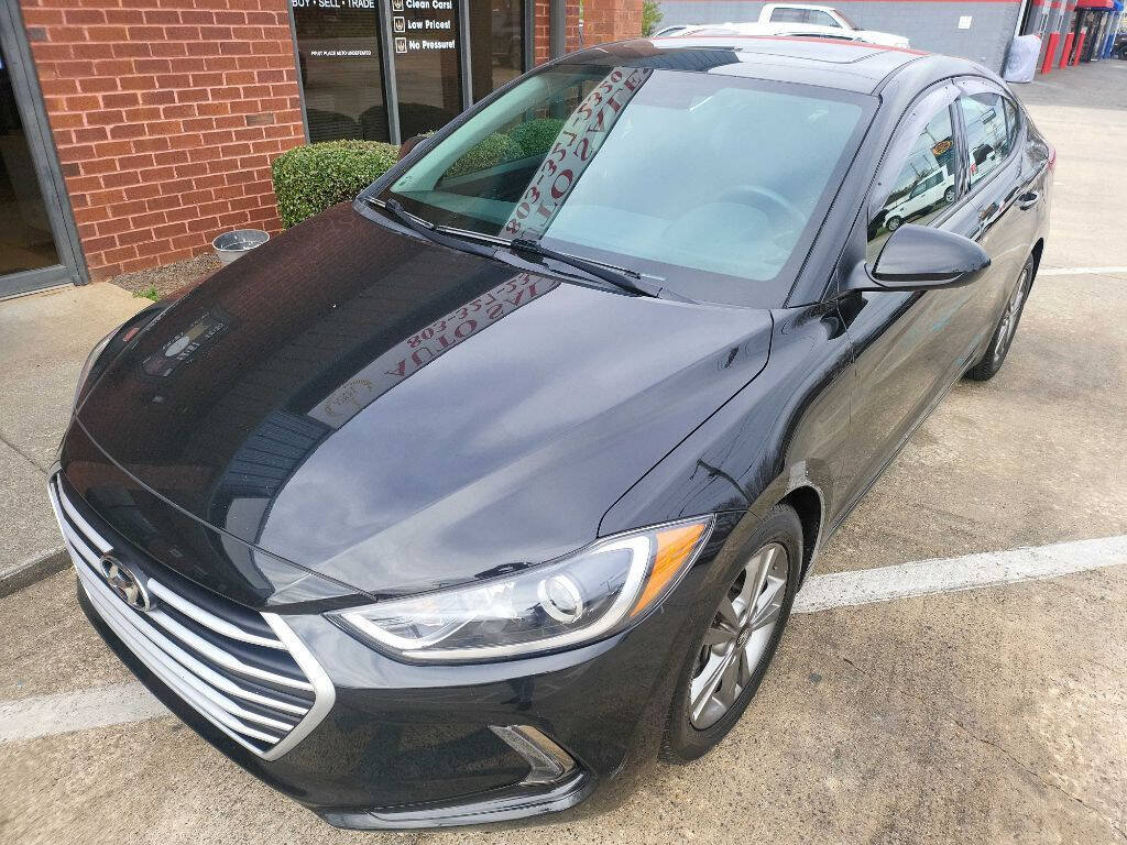 2018 Hyundai ELANTRA for sale at First Place Auto Sales LLC in Rock Hill, SC