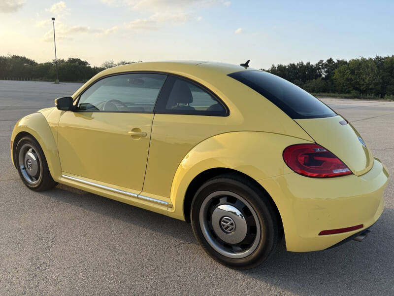 2012 Volkswagen Beetle 2.5L PZEV