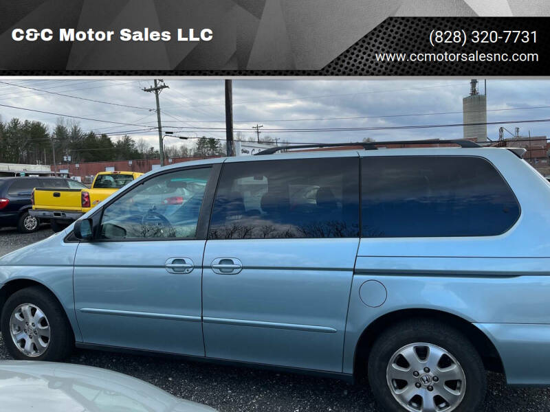 2004 Honda Odyssey for sale at C&C Motor Sales LLC in Hudson NC