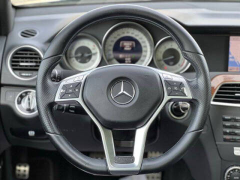 2014 Mercedes-Benz C-Class