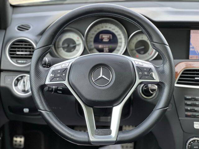2014 Mercedes-Benz C-Class