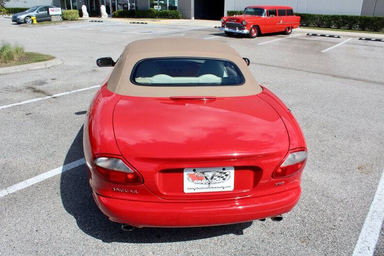 1999 Jaguar XK-Series XK8