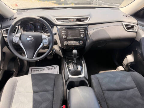 2016 Nissan Rogue S
