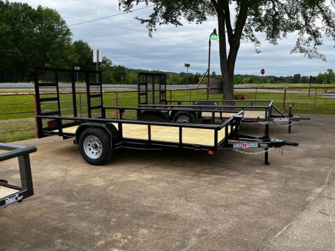 2023 AA 77X12 PTSAG for sale at WYATT'S AUTO SALES in Henderson TX