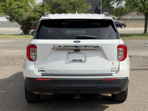 2020 Ford Explorer XLT