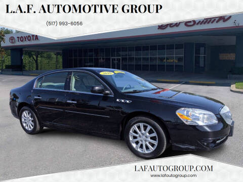 2010 Buick Lucerne for sale at L.A.F. Automotive Group in Lansing MI