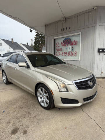 2014 Cadillac ATS for sale at St. Mary Auto Sales in Hilliard OH