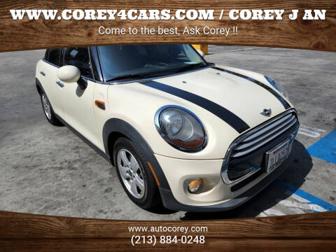 2015 MINI Hardtop 4 Door for sale at WWW.COREY4CARS.COM / COREY J AN in Los Angeles CA