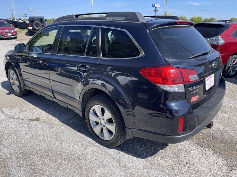 2012 Subaru Outback 2.5i Premium