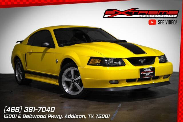 2004 Ford Mustang for sale at EXTREME SPORTCARS INC in Addison TX