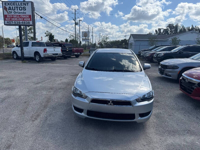 2015 Mitsubishi Lancer ES
