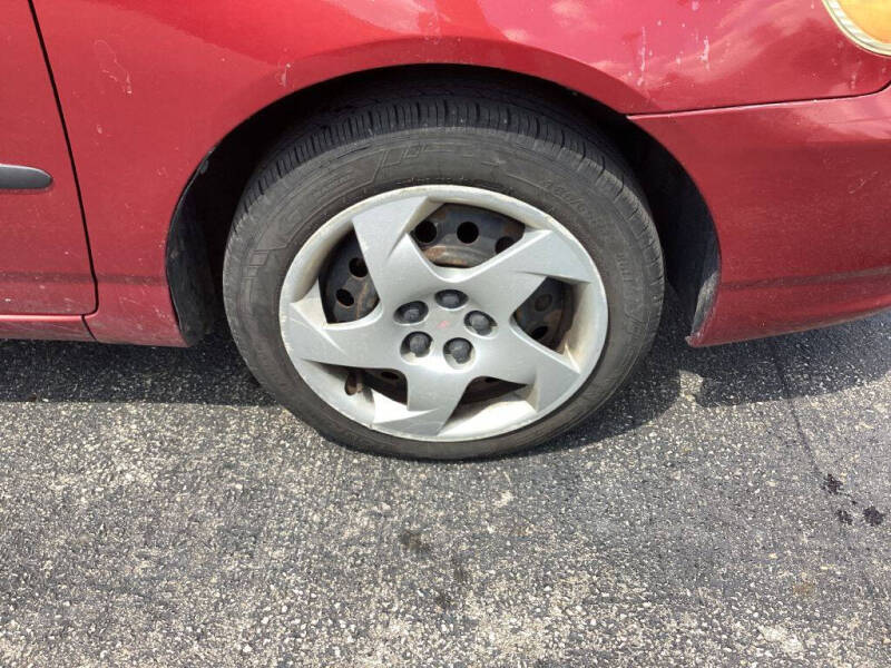 2004 Toyota Corolla CE