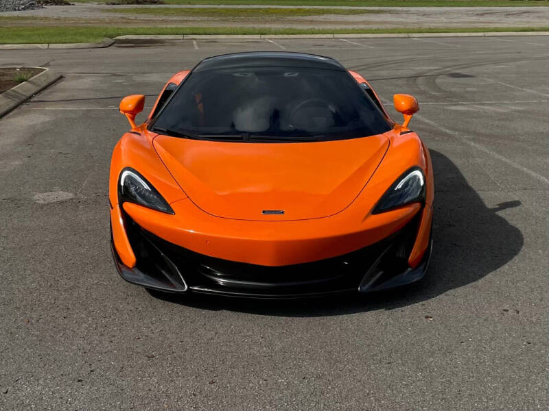 2019 McLaren 600LT