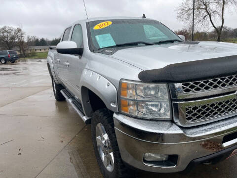 2012 Chevrolet Silverado 2500HD LTZ