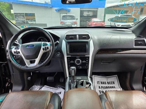 2013 Ford Explorer Limited