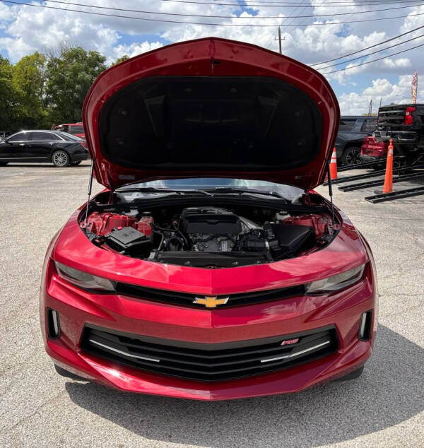 2017 Chevrolet Camaro LT