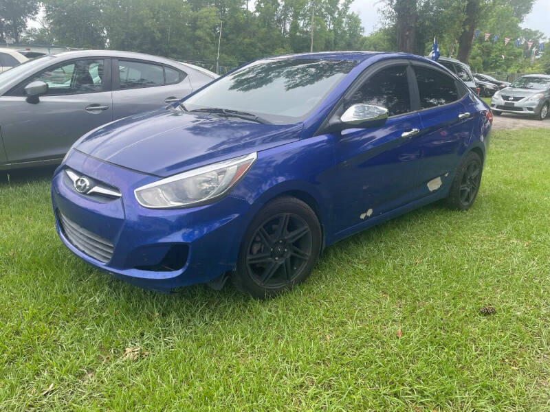 2012 Hyundai Accent for sale at One Stop Motor Club in Jacksonville FL