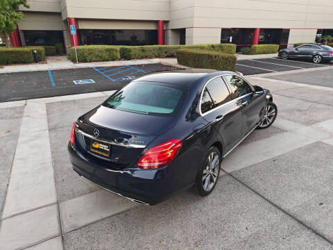 2015 Mercedes-Benz C-Class C 300 4MATIC