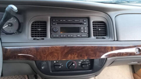 2007 Mercury Grand Marquis GS