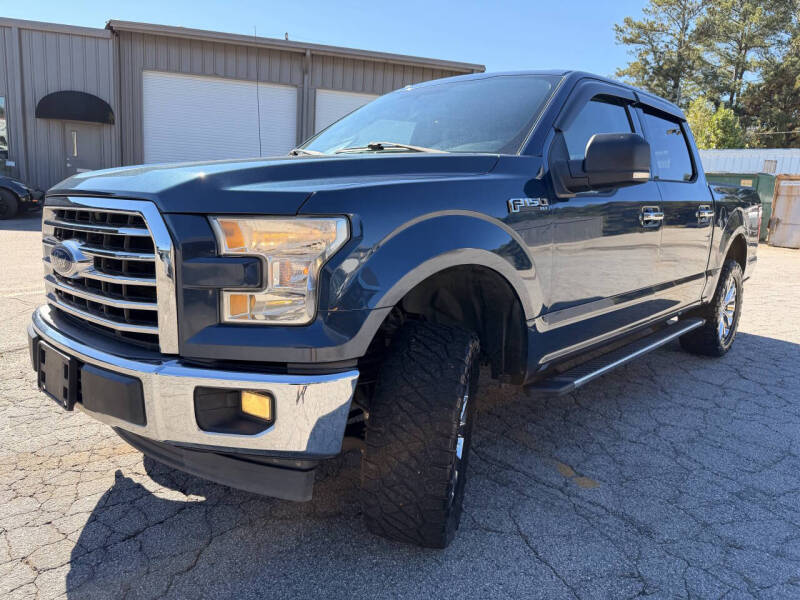 2017 Ford F-150 XLT