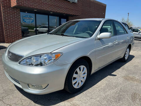 2005 Toyota Camry for sale at Direct Auto Sales in Caledonia WI
