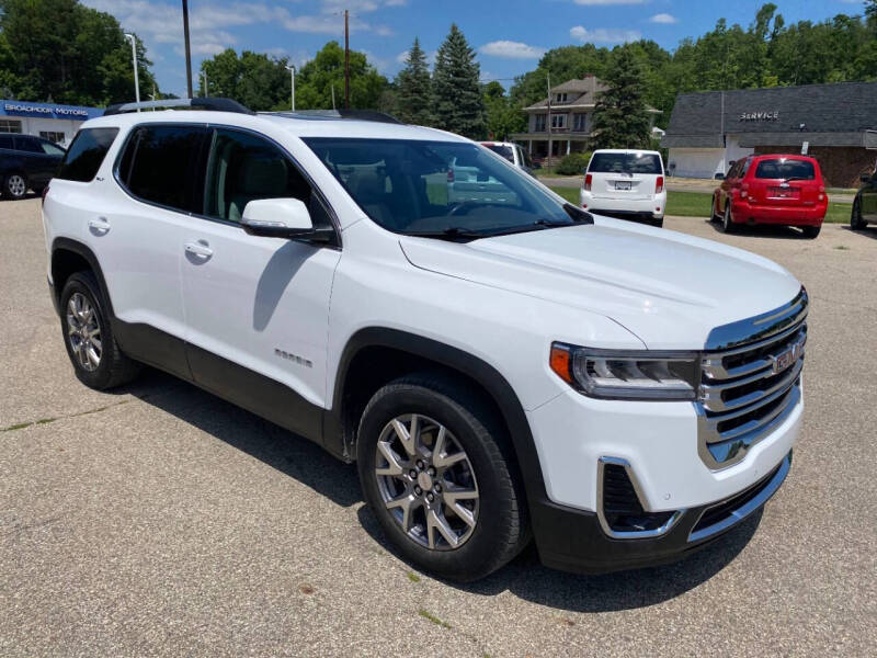 2021 GMC Acadia SLT